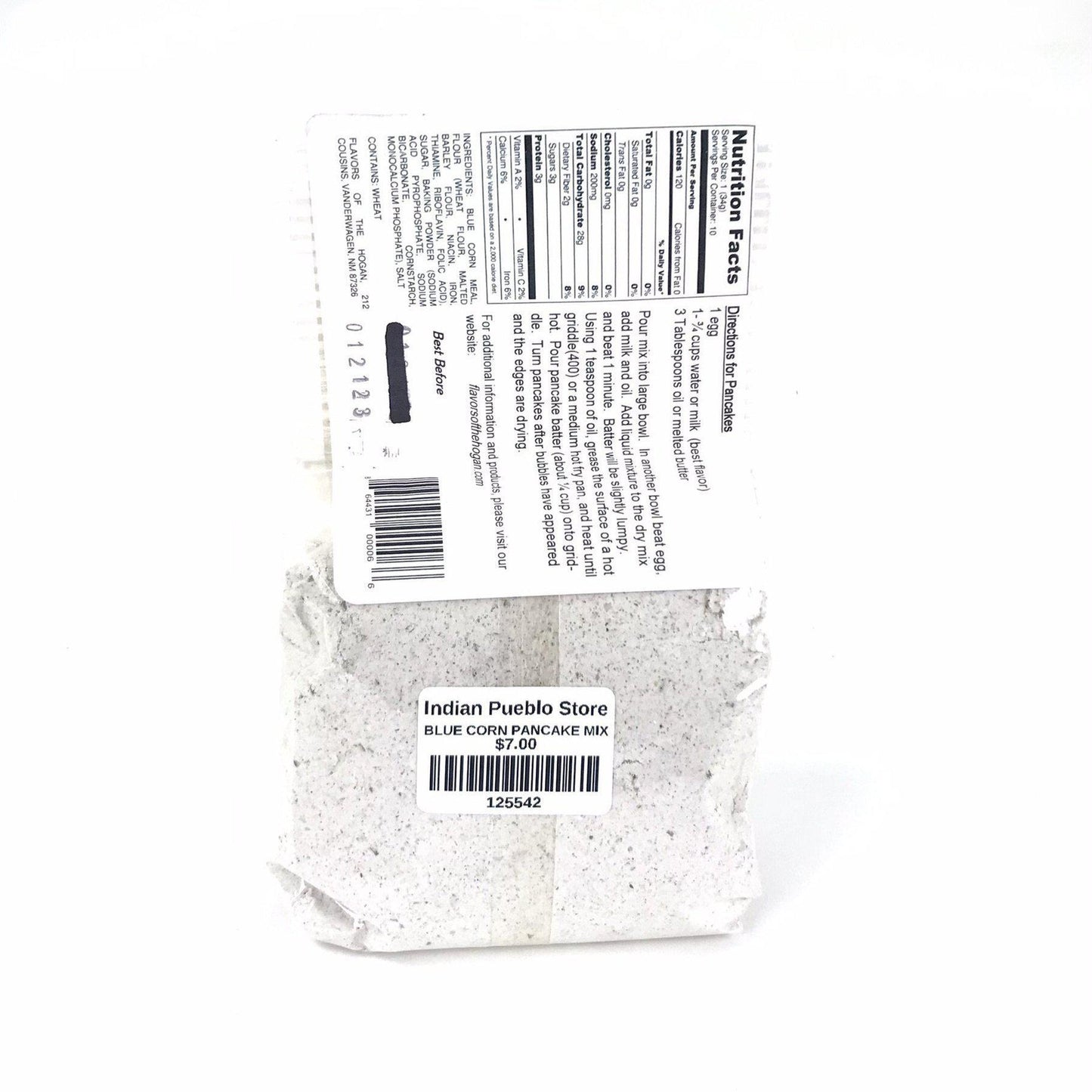 Flavors of Hogan Pancake Native Mix-Indian Pueblo Store