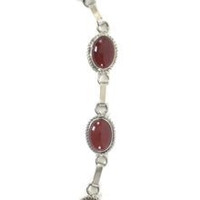 Load image into Gallery viewer, John Aguilar Carnelian Link Necklace-Indian Pueblo Store
