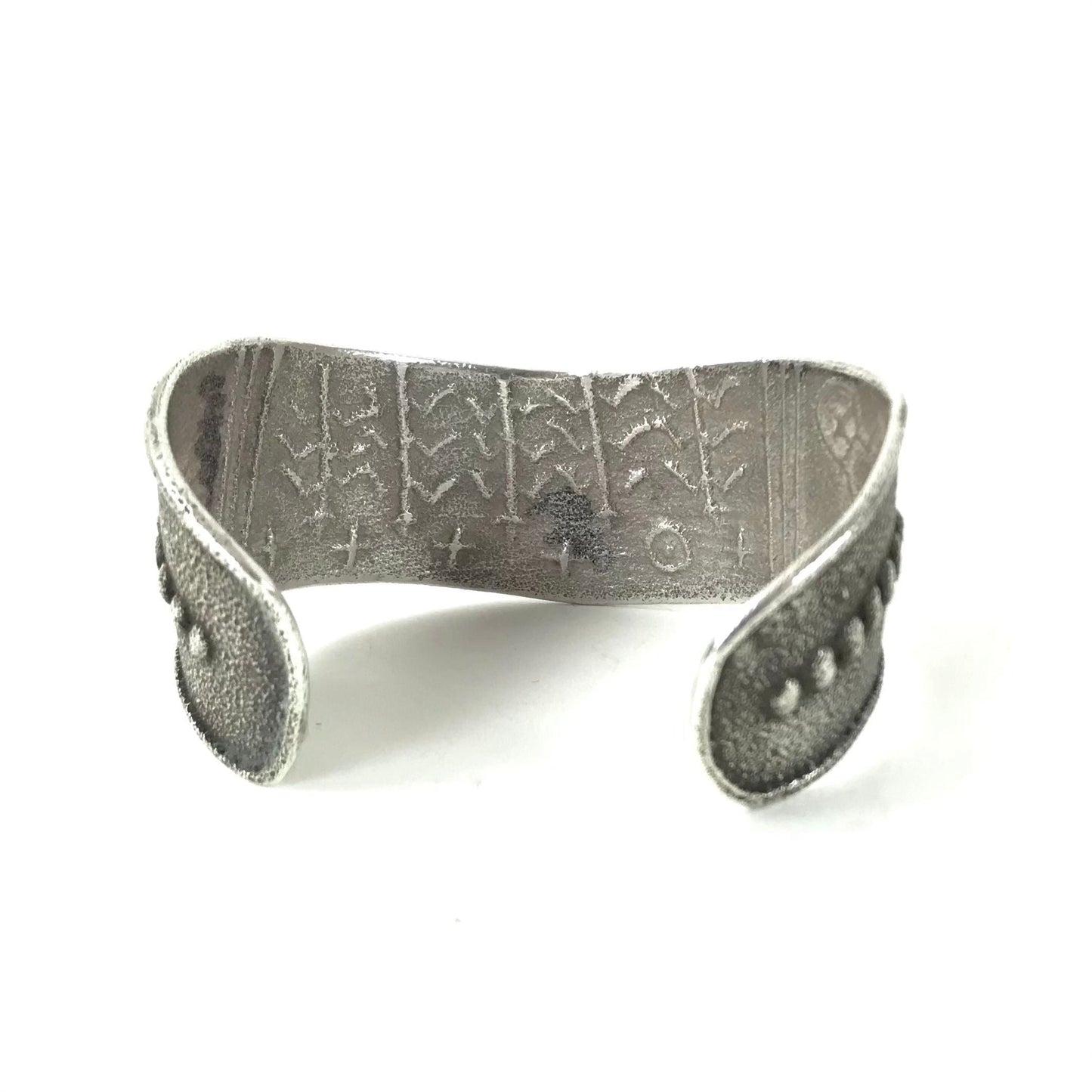 Joel Pajarito Turquoise Statement Bracelet-Indian Pueblo Store