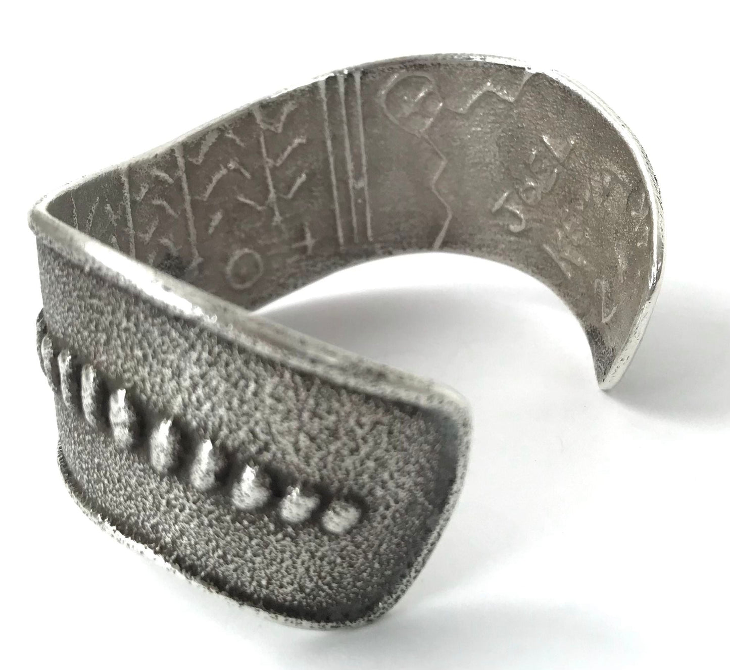 Joel Pajarito Turquoise Statement Bracelet-Indian Pueblo Store