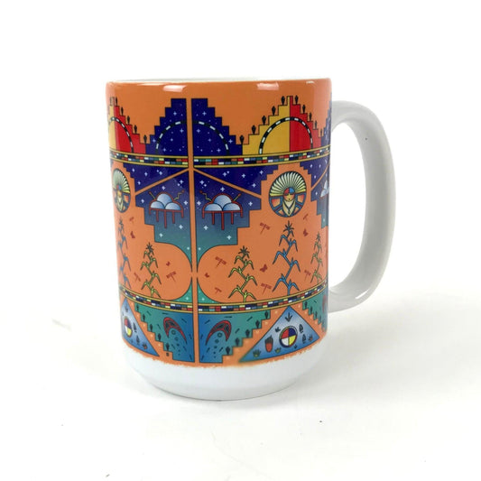 George Toya Pueblo Prayer Mug-Indian Pueblo Store