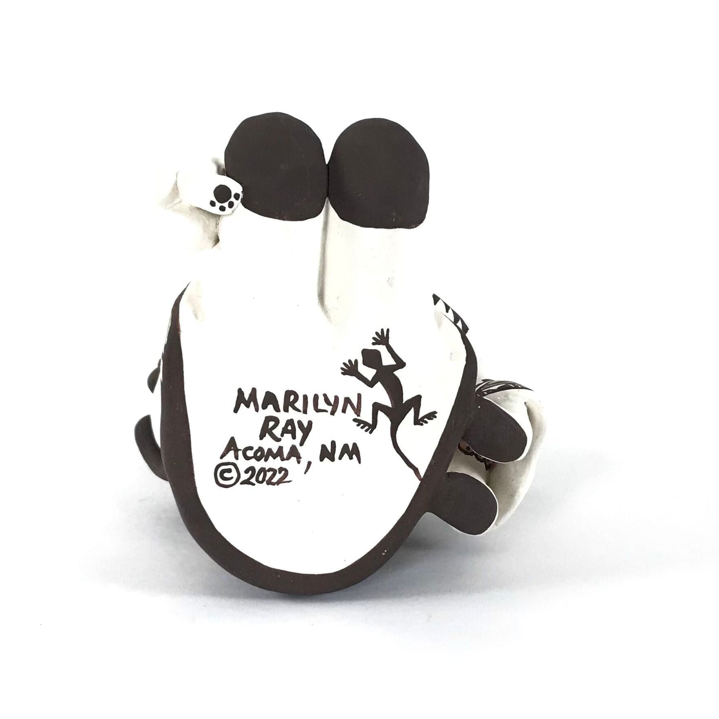 Marilyn Ray Storyteller with One Child and Cat-Indian Pueblo Store