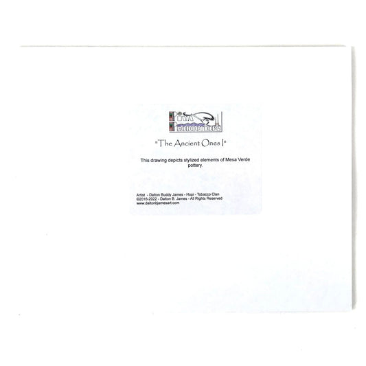 Dalton James "The Ancient Ones I" Print-Indian Pueblo Store