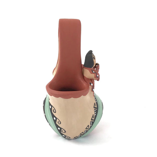 Felicia Fragua Curley Wedding Vase-Indian Pueblo Store
