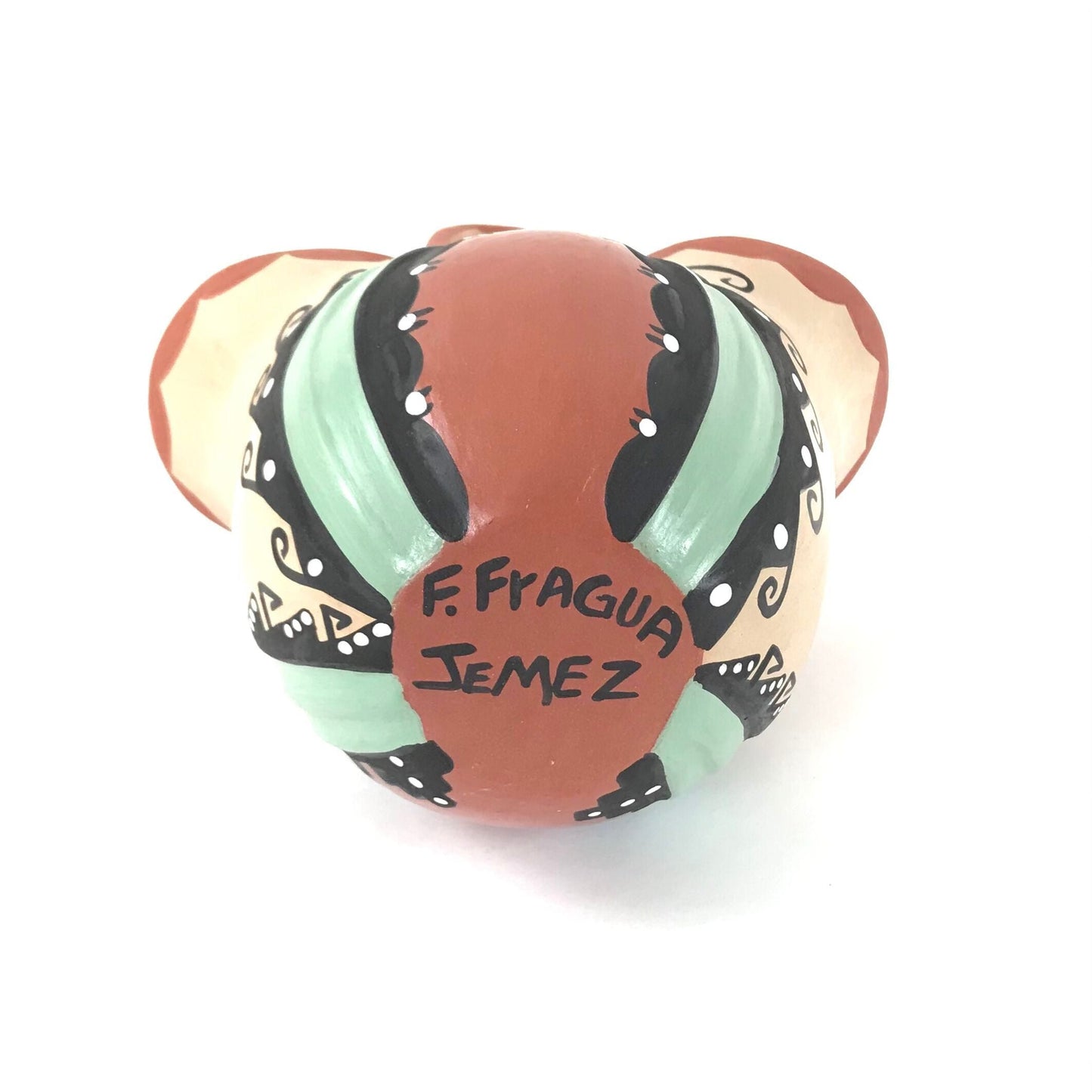 Felicia Fragua Curley Wedding Vase-Indian Pueblo Store