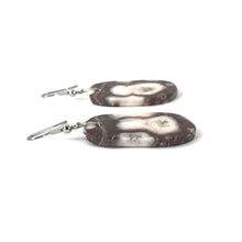 Load image into Gallery viewer, Ray D Garcia Wild Horse Slab Earrings-Indian Pueblo Store
