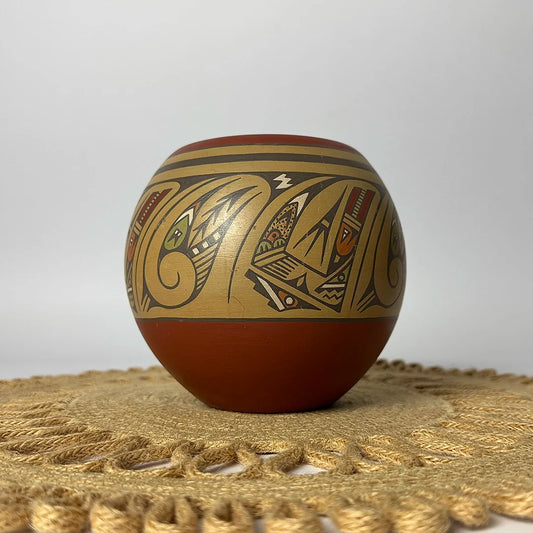 The Living Tradition of Santa Clara Polychrome Pottery