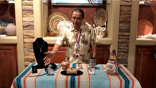 Birds in Pueblo Art