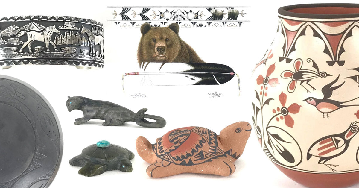 Exploring Animal Symbolism in Native American Art – Indian Pueblo Store