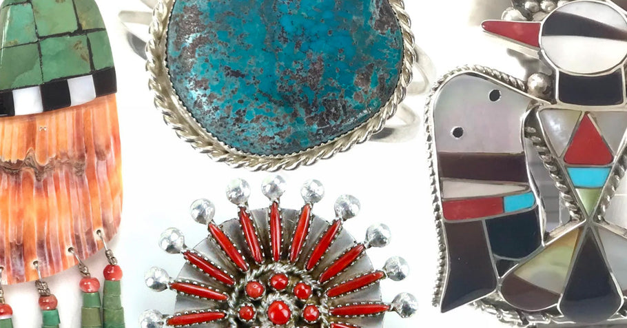 Top 4 Favorite Gemstones in Native American Jewelry