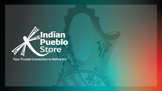 Pueblo Wedding Vases