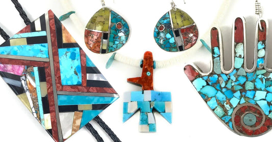 Jewelry Collectors Guide: Mosaic Jewelry