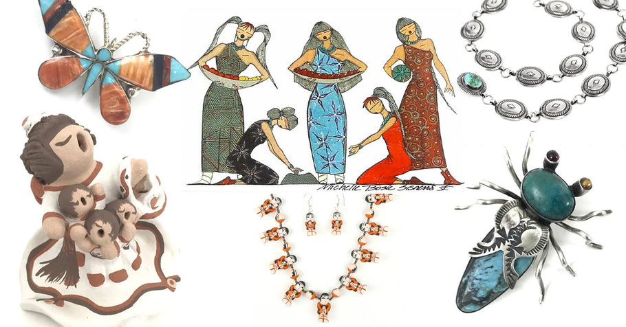 Mother’s Day Gift Guide: Gifts She Will Love that Celebrate Native American Art & Culture