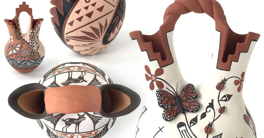 Pottery Collectors Guide: Native American Wedding Vases