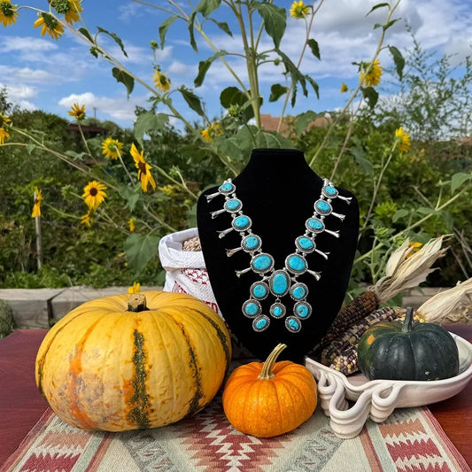 The Season of Abundance in Native American Jewelry Design