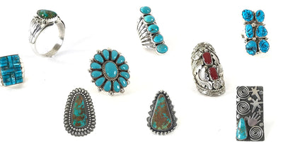 New Native American Rings
