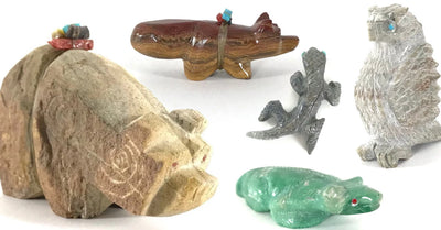 Zuni Fetish Carvings