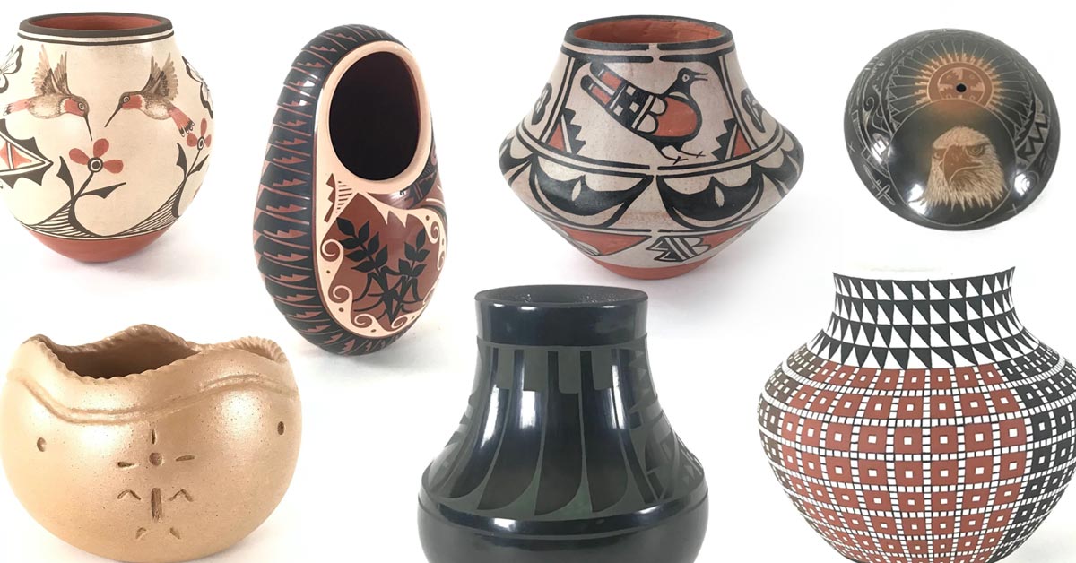 Pueblo Pottery For Sale