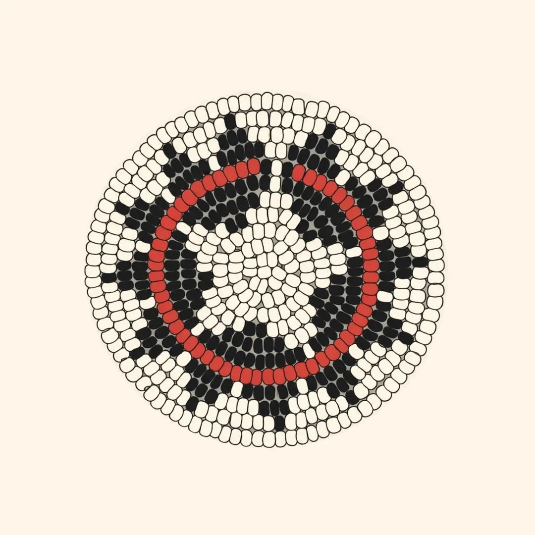 Jeanette Atencio Navajo Beadwork