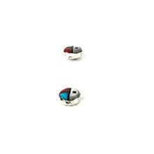 Load image into Gallery viewer, Small Sun Symbol Post Earrings-Indian Pueblo Store
