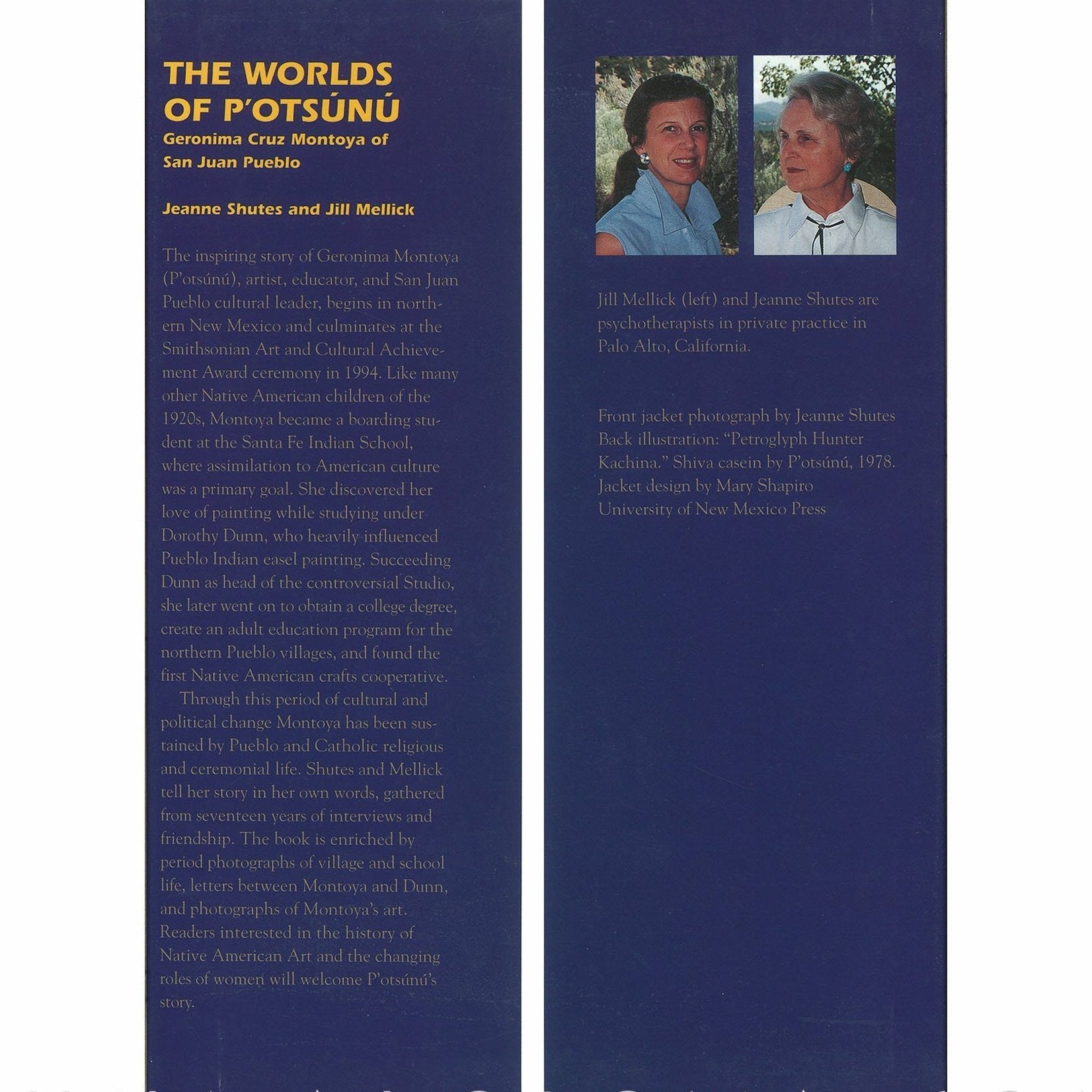 WORLDS OF P ' OTSUNU: GERONIMA CRUZ MONTOYA OF SAN JUAN PUEBLO-Indian Pueblo Store