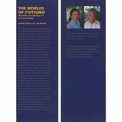 WORLDS OF P ' OTSUNU: GERONIMA CRUZ MONTOYA OF SAN JUAN PUEBLO-Indian Pueblo Store