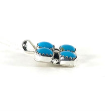 Load image into Gallery viewer, Anna Spencer Turquoise Diamond Pendant-Indian Pueblo Store
