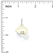 Load image into Gallery viewer, Anna Spencer Turquoise Diamond Pendant-Indian Pueblo Store

