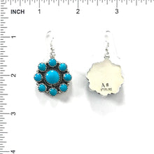 Load image into Gallery viewer, Anna Spencer Kingman Turquoise Cluster Necklace and Earring Set-Indian Pueblo Store
