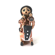 Load image into Gallery viewer, Felicia Curley Fragua Male Storyteller with 4 Children-Indian Pueblo Store

