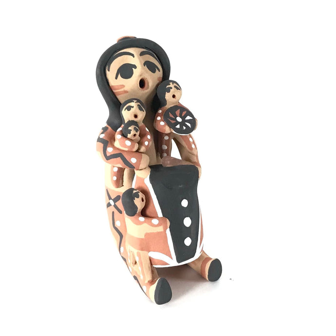 Felicia Curley Fragua Male Storyteller with 4 Children-Indian Pueblo Store