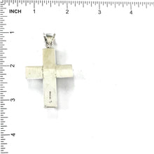 Load image into Gallery viewer, Turquoise Cross Pendant-Indian Pueblo Store
