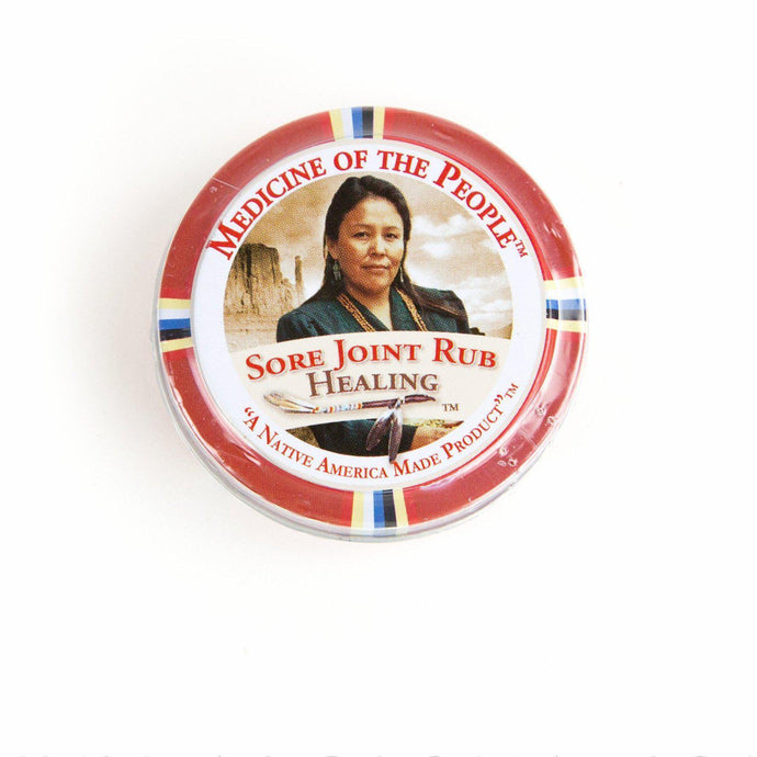 Medicine of the People Sore Joint Healing Products-Indian Pueblo Store