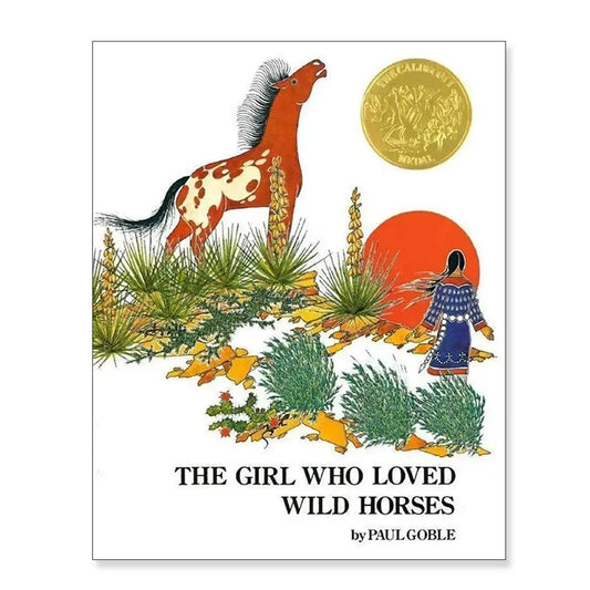 The Girl Who Loved Wild Horses