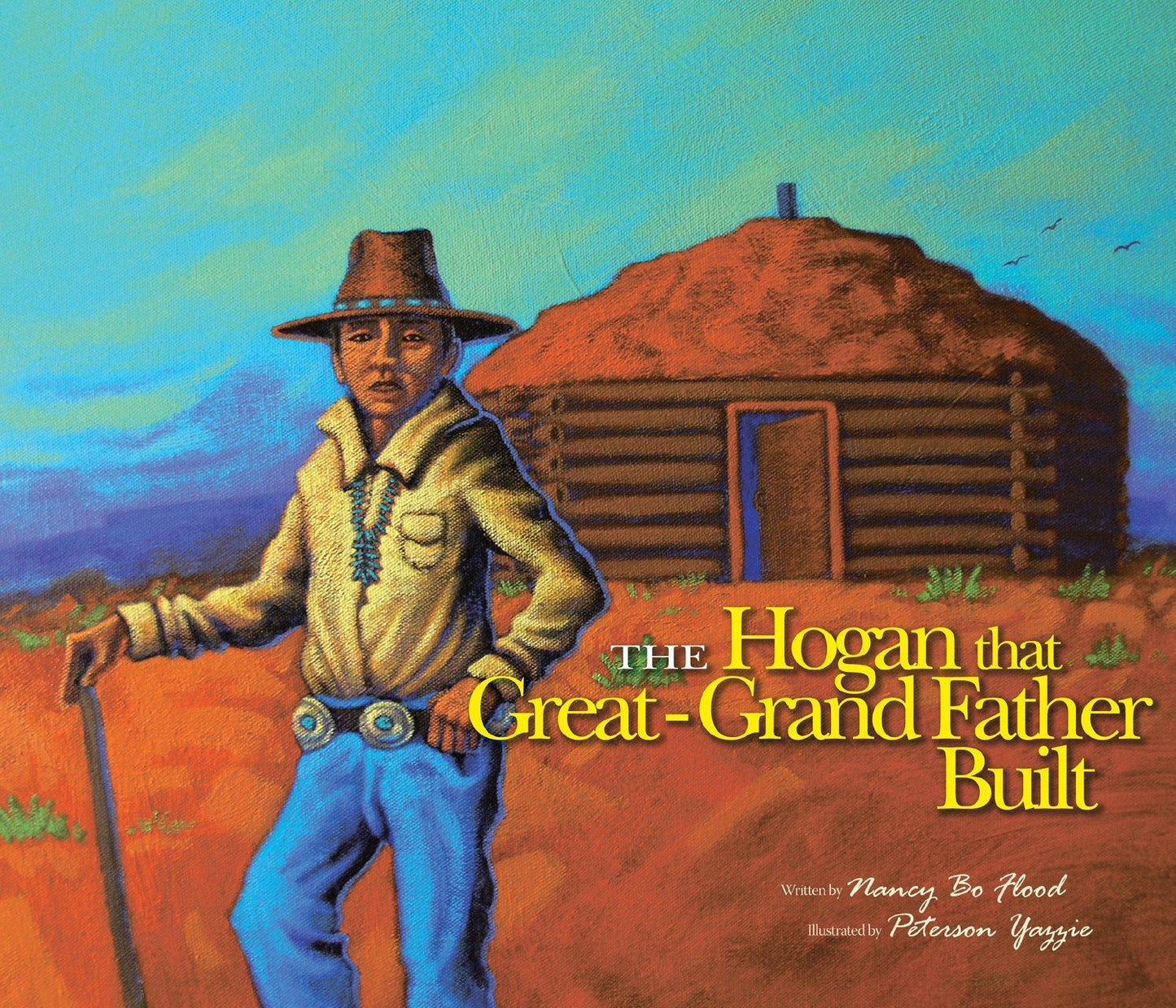 Hogan That Great Grandfather Built-Indian Pueblo Store