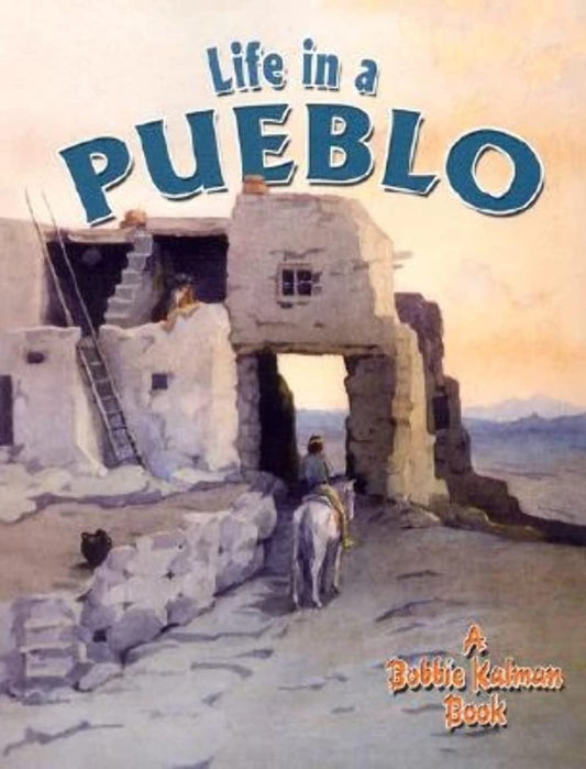 Life in a Pueblo-Indian Pueblo Store