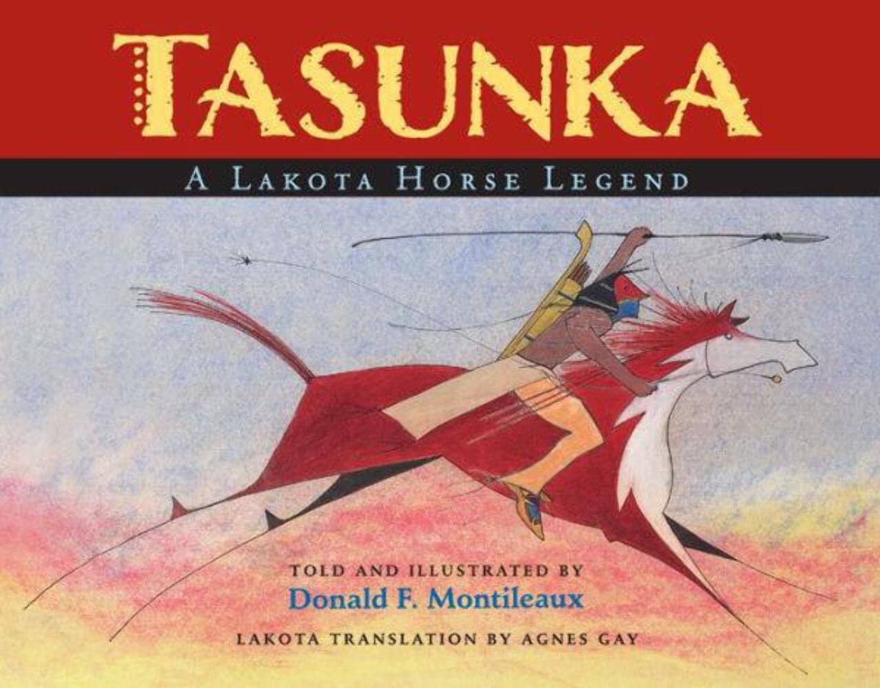 Tasunka: Lakota Horse Legend-Indian Pueblo Store
