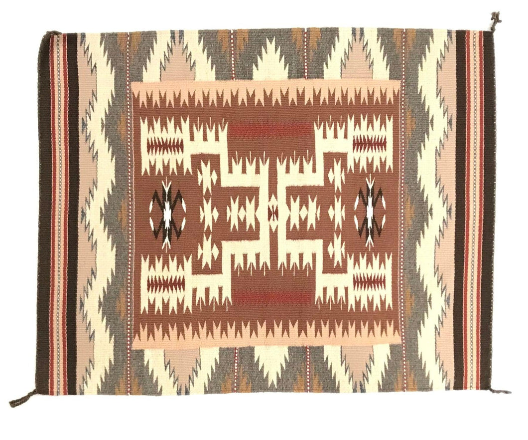 Diane Yazzie Two-in-One Rug-Indian Pueblo Store