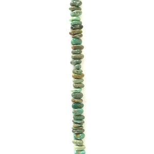 Kevin Garcia Green Turquoise Nugget Necklace-Indian Pueblo Store