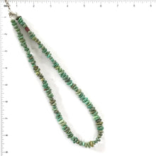 Load image into Gallery viewer, Kevin Garcia Green Turquoise Nugget Necklace-Indian Pueblo Store
