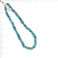 Load image into Gallery viewer, Kevin Ray Garcia Blue Turquoise Nugget Necklace-Indian Pueblo Store
