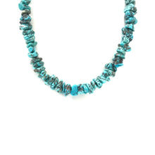 Load image into Gallery viewer, Kevin Ray Garcia Blue Turquoise Nugget Necklace-Indian Pueblo Store

