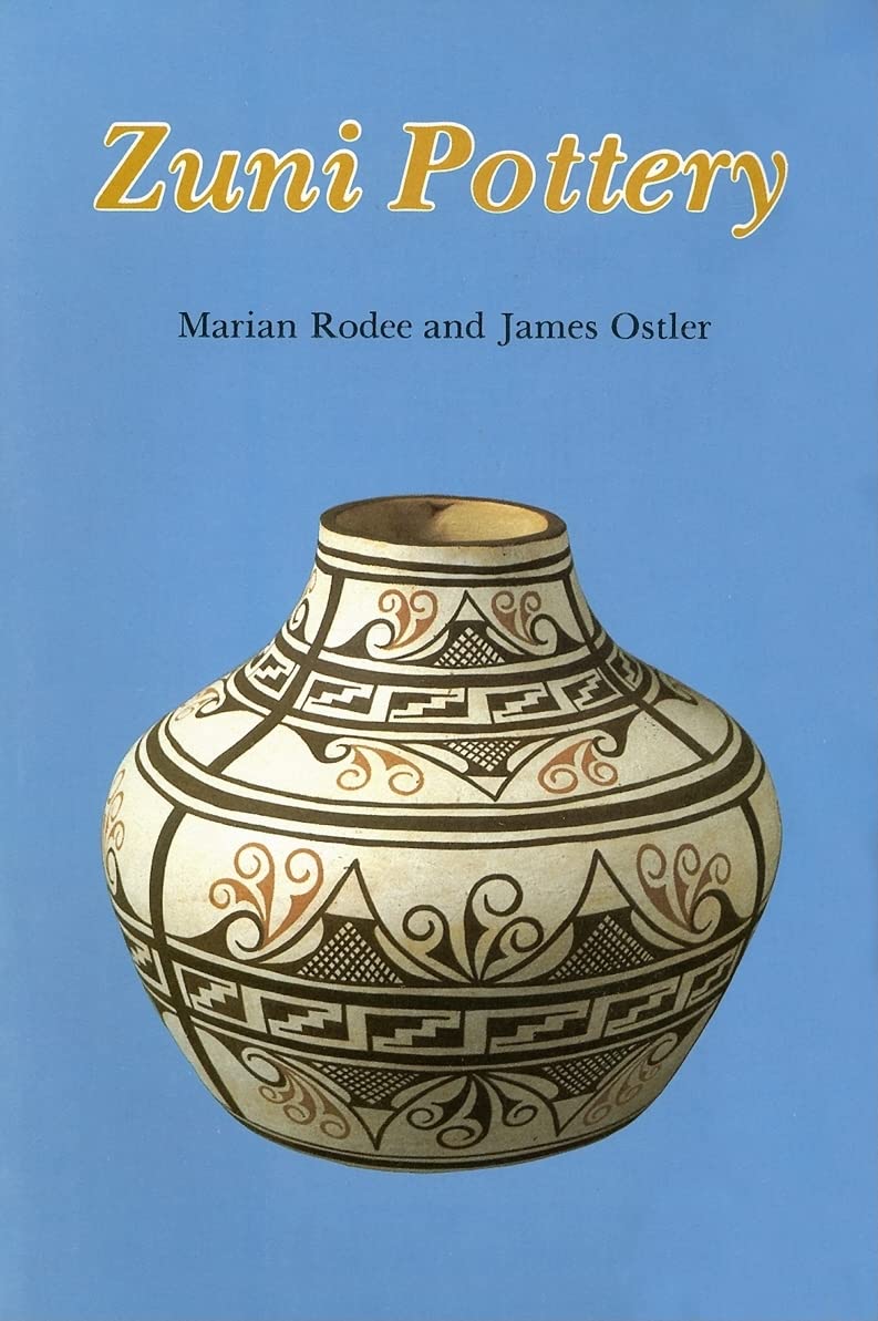 ZUNI POTTERY-Indian Pueblo Store