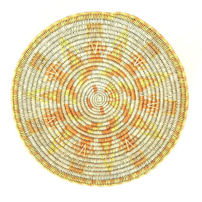 Alicia Nelson Navajo Sunface Basket-Indian Pueblo Store
