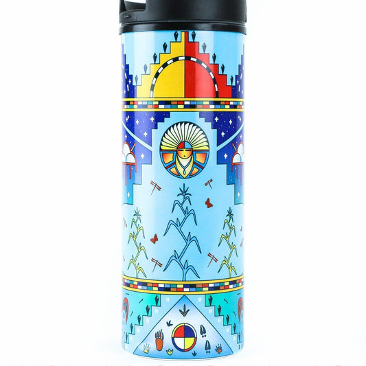George Toya Pueblo Prayer Mugs-Indian Pueblo Store