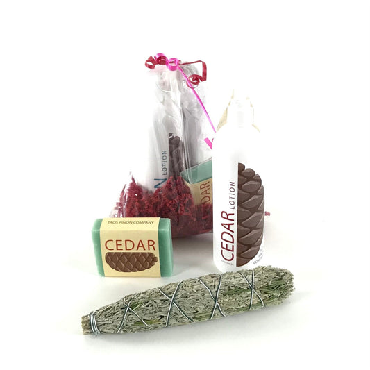 Cedar Healing Gift Set-Indian Pueblo Store