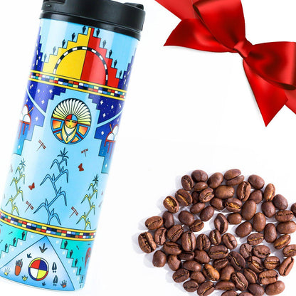 George Toya Turquoise Pueblo Prayer Gift Set-Indian Pueblo Store