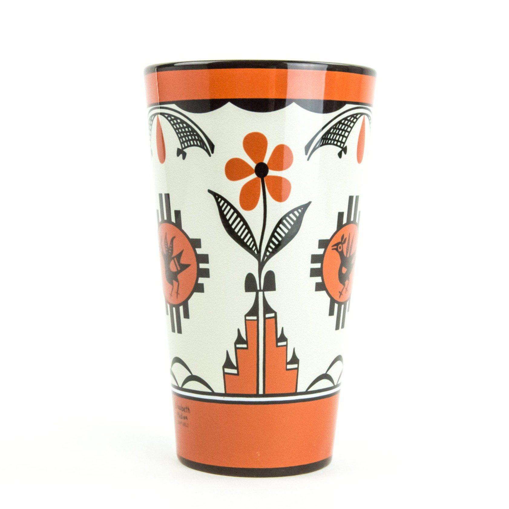 Elizabeth Medina Pueblo Pottery Mug - Shumakolowa Native Arts