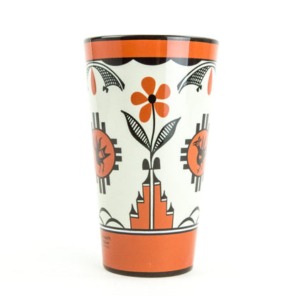 Elizabeth Medina Pueblo Pottery Mug - Shumakolowa Native Arts