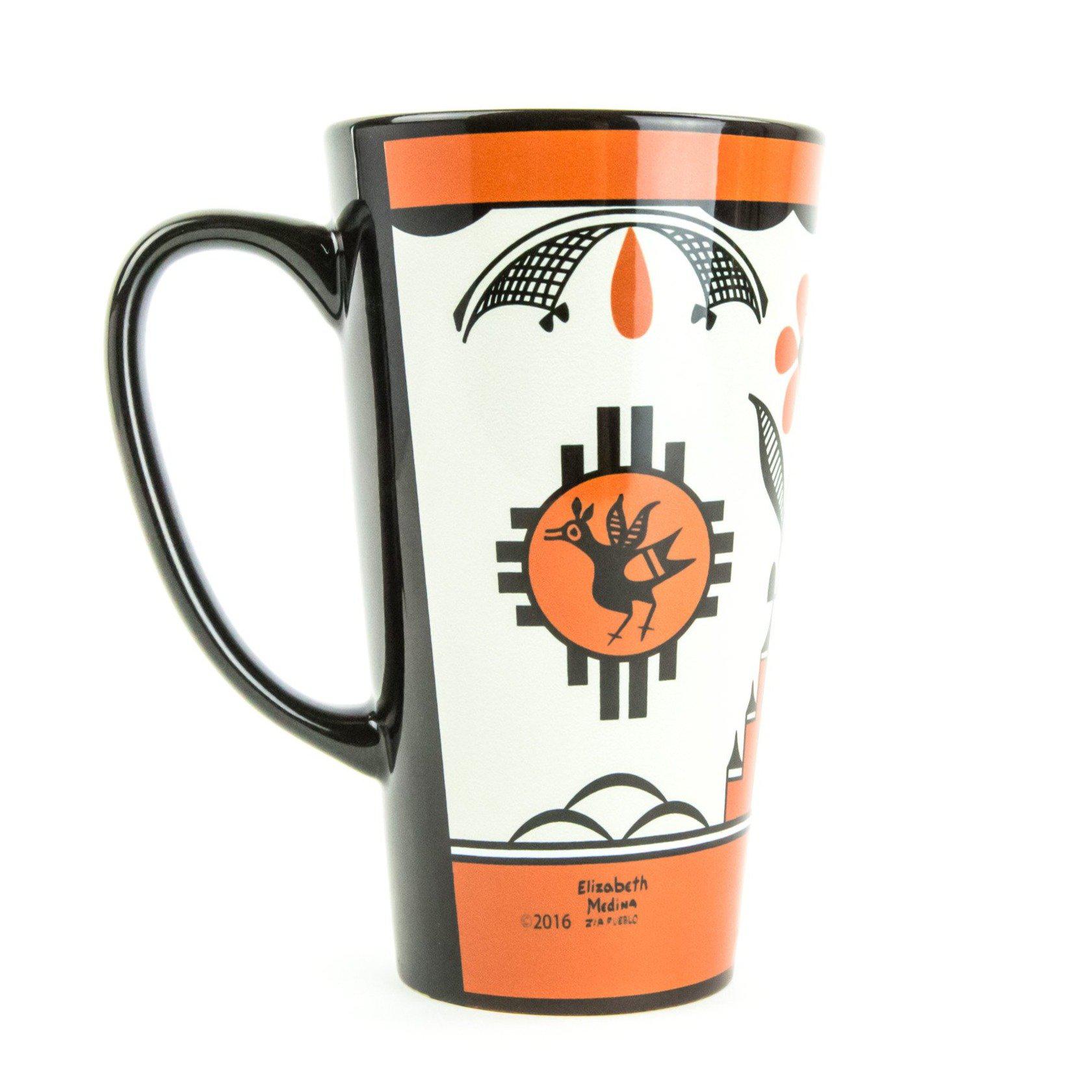 Elizabeth Medina Pueblo Pottery Ceramic Latte Mug – Indian Pueblo